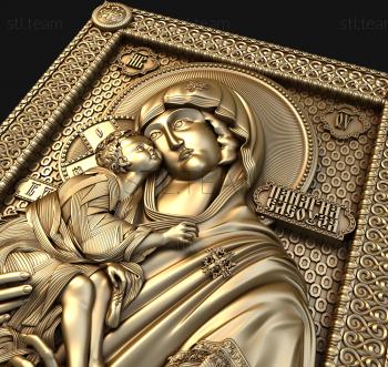 3D model Icon of Panagia (STL)